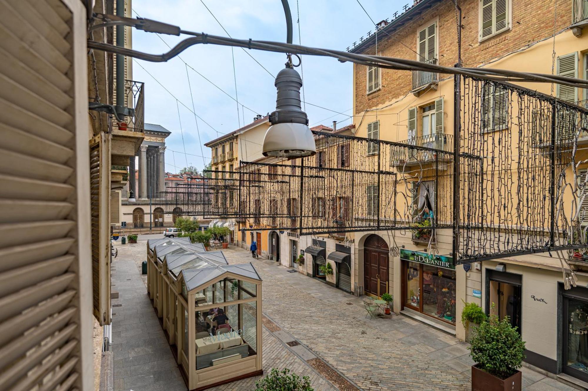 Loft Verga, Cuore E Stile In Centro A Torino Exterior foto